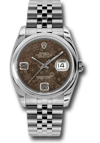 Replica Rolex Oyster Perpetual Datejust 36 Watch 116200 brfaj