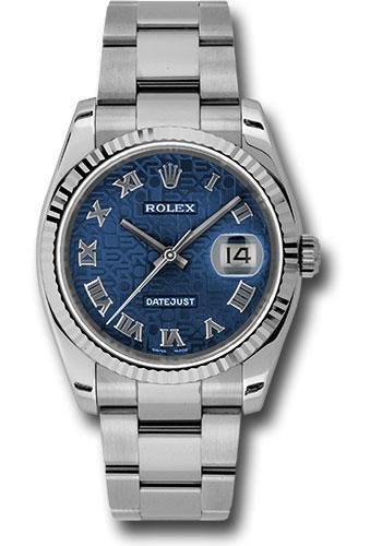 Replica Rolex Oyster Perpetual Datejust 36 Watch 116234 bljro