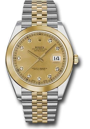 Replica Rolex Oyster Perpetual Datejust 41 Watch 126303 chdj