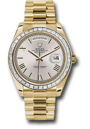 Replica Rolex Oyster Perpetual Day-Date 40 Watch 228398TBR sdrp