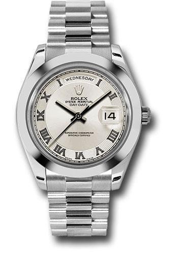 Replica Rolex Oyster Perpetual Day-Date II President 218206 icrp