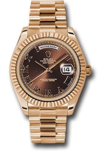 Replica Rolex Oyster Perpetual Day-Date II President 218235 brrp