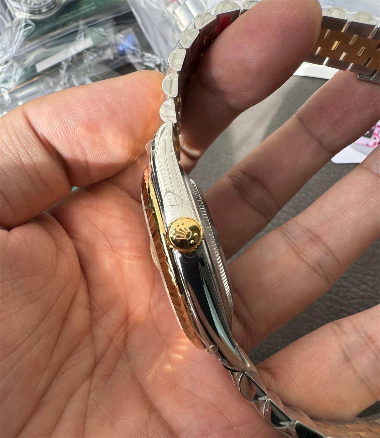 Rolex Datejust 41 Two Tone Replica – VS Factory M126333-0022 with Dandong 3235 Movement