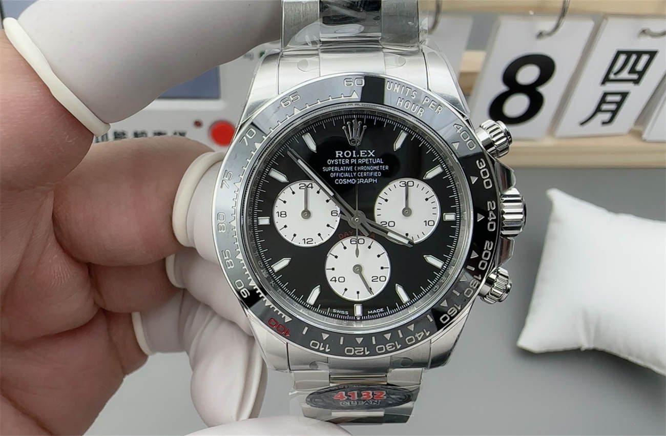 Rolex Daytona Le Mans Replica – 126529LN (Dandong 4132 Movement)