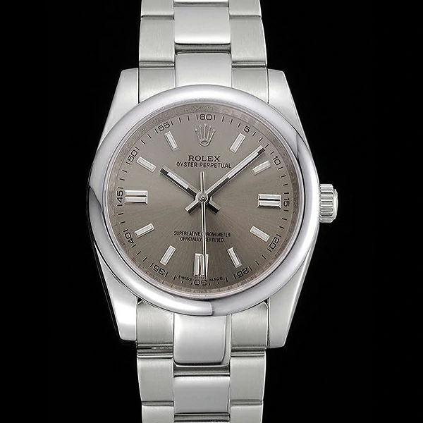Rolex Oyster Perpetual DateJust Stainless Steel Case Silver Dial Stainless Steel Bracelet new60526