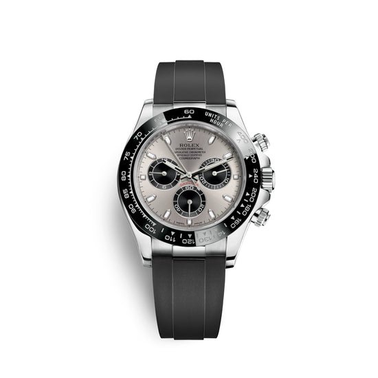Rolex Replica Watch Cosmograph Daytona, 18k White Gold, 40mm, 116519LN-0027