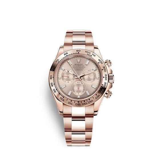 Rolex Replica Watch Cosmograph Daytona 40 mm 18 ct Everose gold 116505-0017