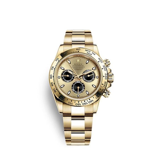 Rolex Replica Watch Cosmograph Daytona 40 mm 18 ct yellow gold 116508-0014