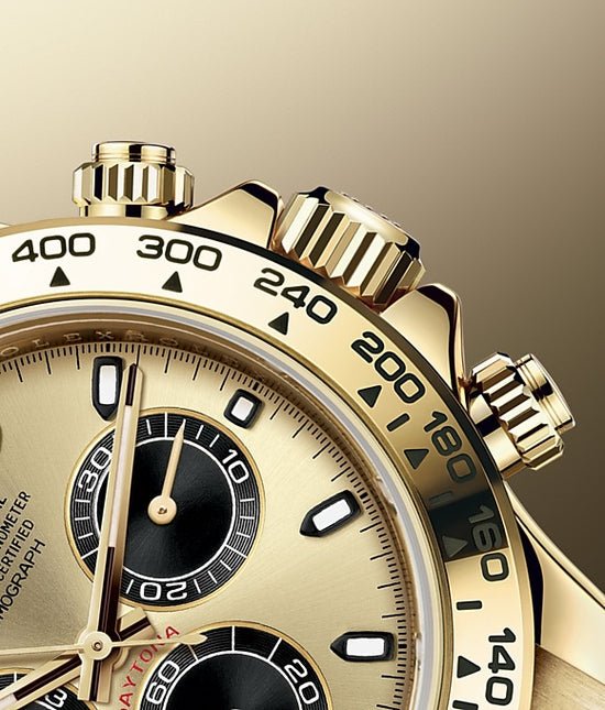 Rolex Replica Watch Cosmograph Daytona 40 mm 18 ct yellow gold 116508-0014