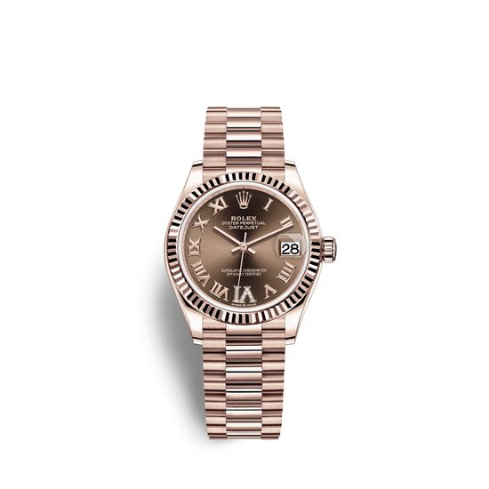 Rolex Replica Watch Datejust 31, 18k Everose Gold, 278275-0025