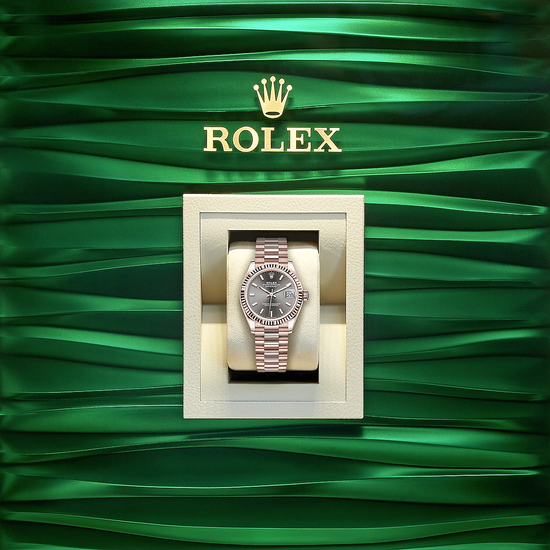 Rolex Replica Watch Datejust 31, 18k Everose Gold, 278275-0027
