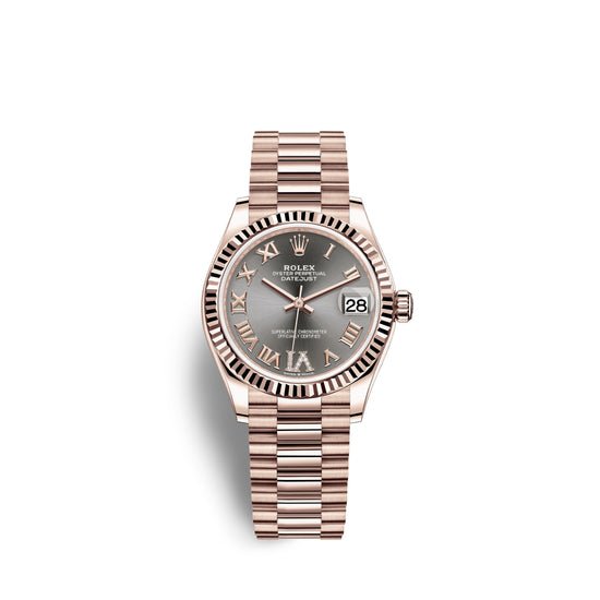 Rolex Replica Watch Datejust 31, 18k Everose Gold, 278275-0033