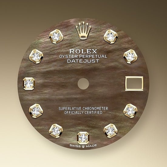 Rolex Replica Watch Datejust 31, 18k Yellow Gold, 278278-0038