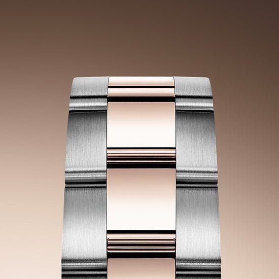 Rolex Replica Watch Datejust 31, Oystersteel, 18kt Everose Gold and diamonds, 278341RBR-0003