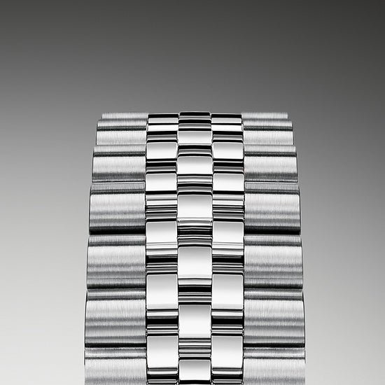 Rolex Replica Watch Datejust 31, Oystersteel, 18kt White Gold and diamonds, 278344RBR-0006