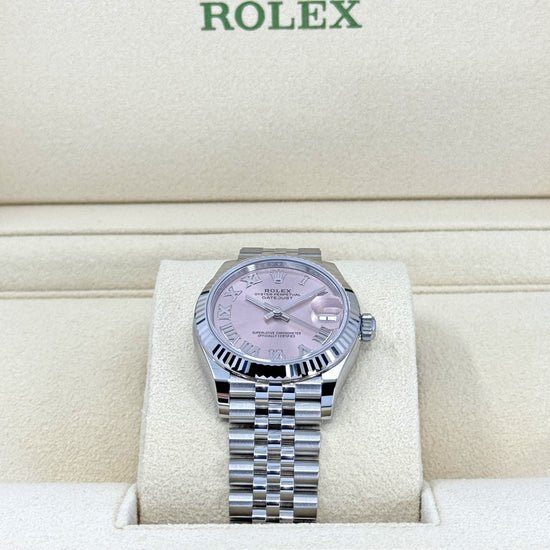 Rolex Replica Watch Datejust 31, Oystersteel and 18k White Gold, 278274-0020
