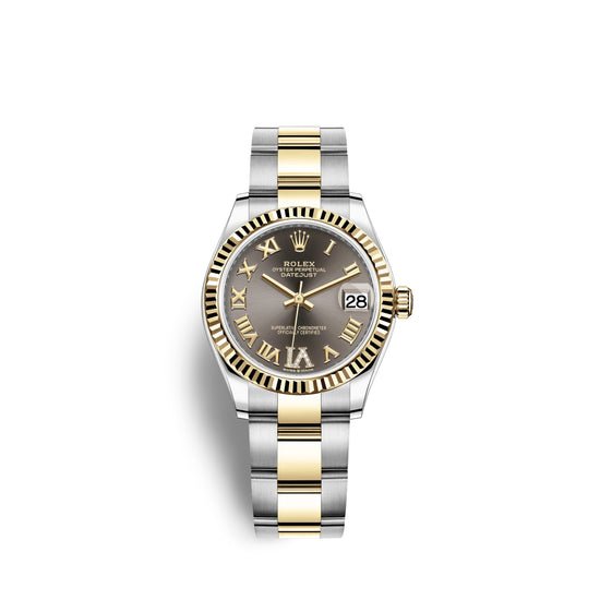 Rolex Replica Watch Datejust 31, Oystersteel and 18k Yellow Gold, 278273-0017