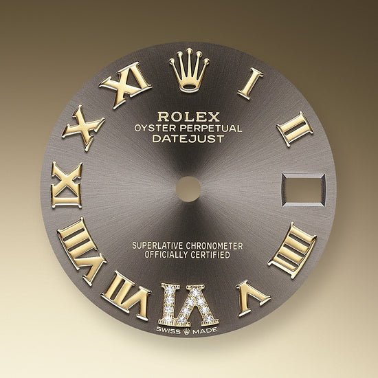 Rolex Replica Watch Datejust 31, Oystersteel and 18k Yellow Gold, 278273-0017