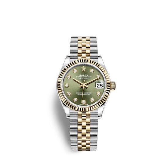 Rolex Replica Watch Datejust 31, Oystersteel and 18k Yellow Gold, 278273-0030