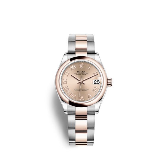 Rolex Replica Watch Datejust 31, Oystersteel and Everose gold, 278241-0005