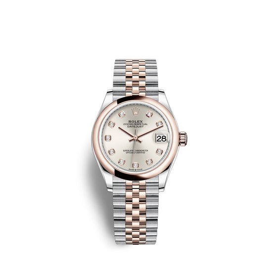 Rolex Replica Watch Datejust 31, Oystersteel and Everose gold, 278241-0016