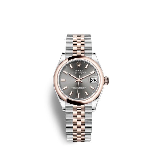 Rolex Replica Watch Datejust 31, Oystersteel and Everose gold, 278241-0018