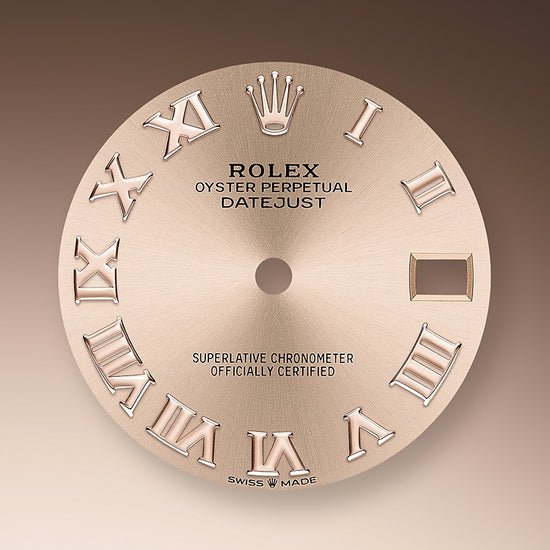 Rolex Replica Watch Datejust 31, Oystersteel and Everose Gold, 278271-0005