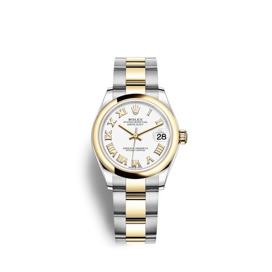 Rolex Replica Watch Datejust 31, Oystersteel and Yellow Gold, 278243-0001