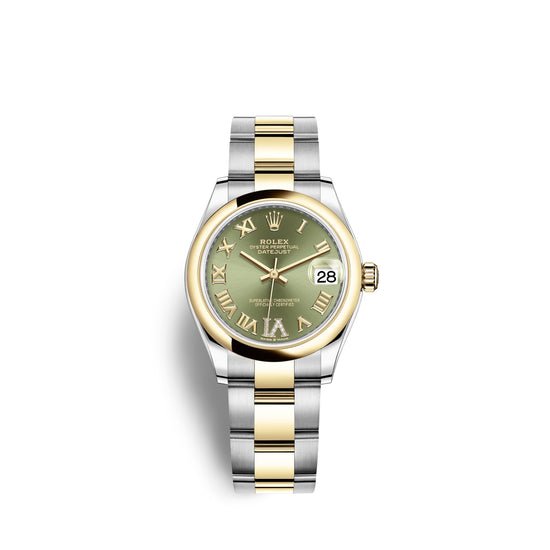 Rolex Replica Watch Datejust 31, Oystersteel and Yellow Gold, 278243-0015