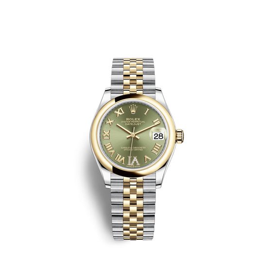 Rolex Replica Watch Datejust 31, Oystersteel and Yellow Gold, 278243-0016