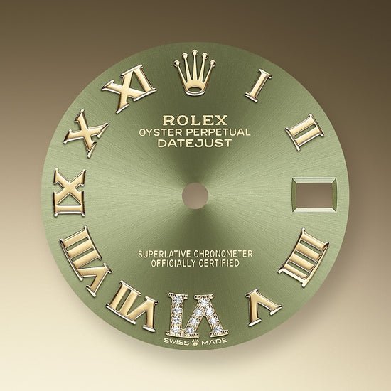 Rolex Replica Watch Datejust 31, Oystersteel and Yellow Gold, 278243-0016