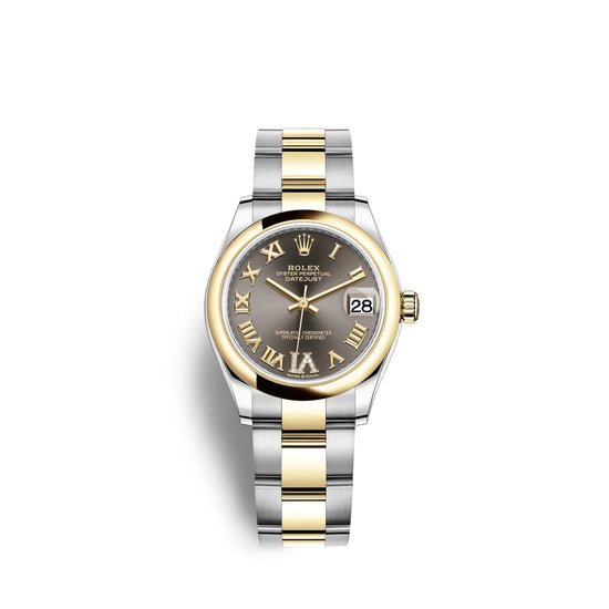 Rolex Replica Watch Datejust 31, Oystersteel and Yellow Gold, 278243-0017