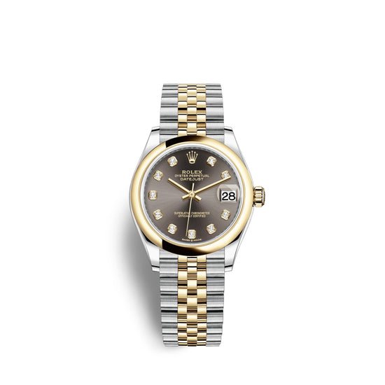 Rolex Replica Watch Datejust 31, Oystersteel and Yellow Gold, 278243-0022