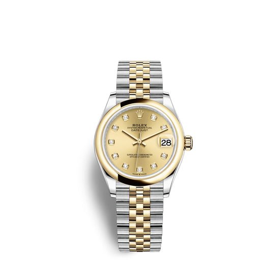 Rolex Replica Watch Datejust 31, Oystersteel and Yellow Gold, 278243-0026