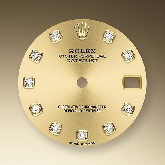Rolex Replica Watch Datejust 31, Oystersteel and Yellow Gold, 278243-0026
