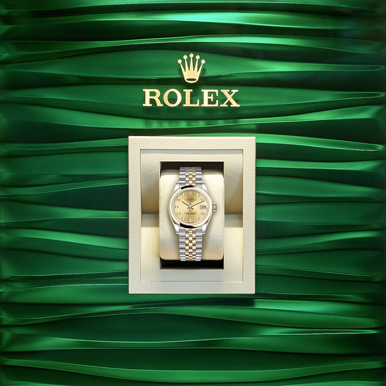 Rolex Replica Watch Datejust 31, Oystersteel and Yellow Gold, 278243-0026
