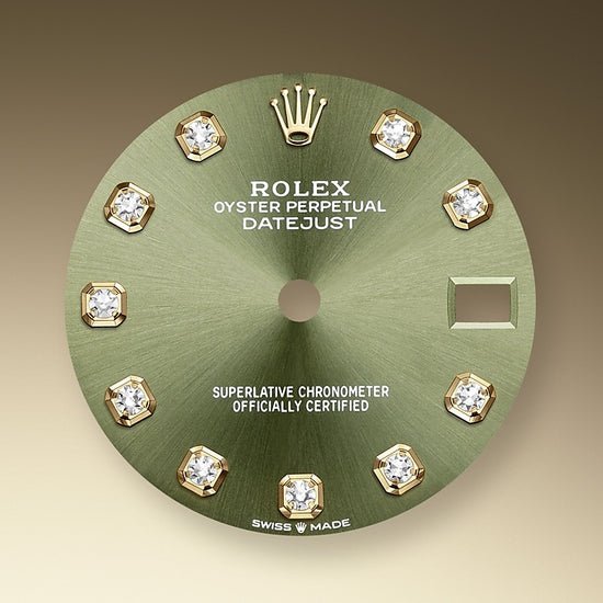 Rolex Replica Watch Datejust 31, Oystersteel and Yellow Gold, 278243-0030