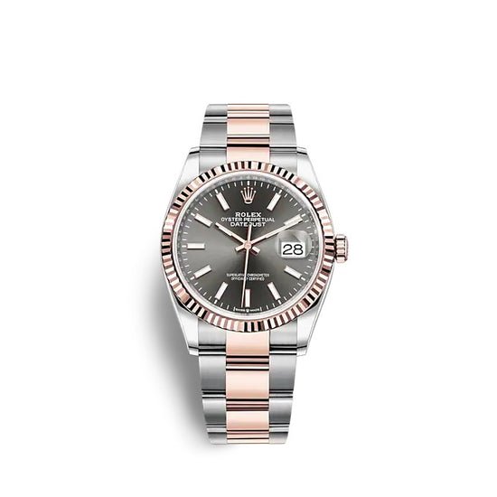 Rolex Replica Watch Datejust 36 Oystersteel and Everose gold 126231-0014