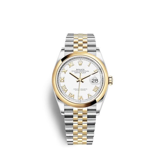 Rolex Replica Watch Datejust 36 Oystersteel and yellow gold 126203-0029