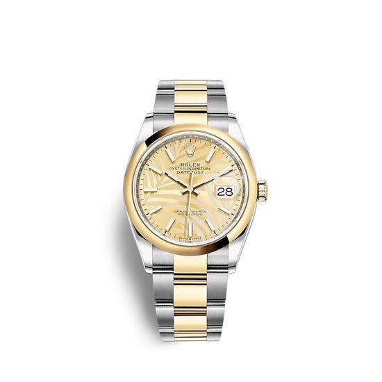 Rolex Replica Watch Datejust 36 Oystersteel and yellow gold 126203-0038