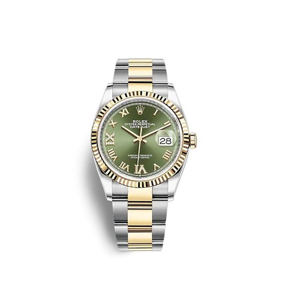 Rolex Replica Watch Datejust 36 Oystersteel and yellow gold 126233-0026