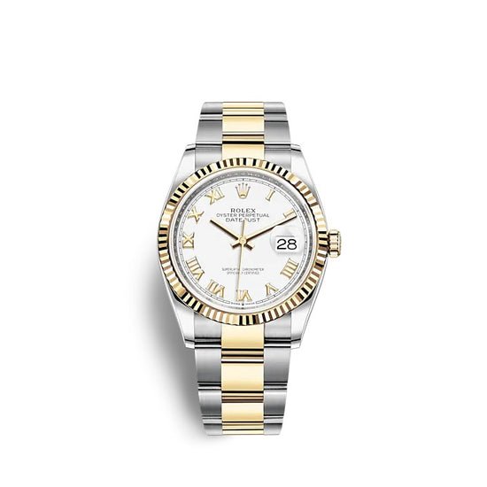 Rolex Replica Watch Datejust 36 Oystersteel and yellow gold 126233-0030