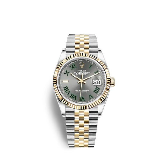 Rolex Replica Watch Datejust 36 Oystersteel and yellow gold 126233-0035
