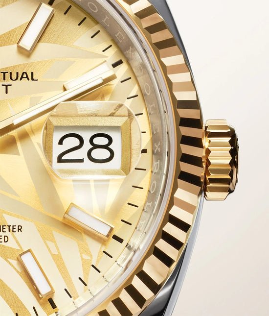 Rolex Replica Watch Datejust 36 Oystersteel and yellow gold 126233-0038
