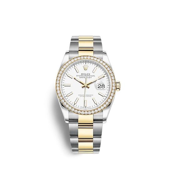 Rolex Replica Watch Datejust 36 Oystersteel and yellow gold 126283RBR-0006