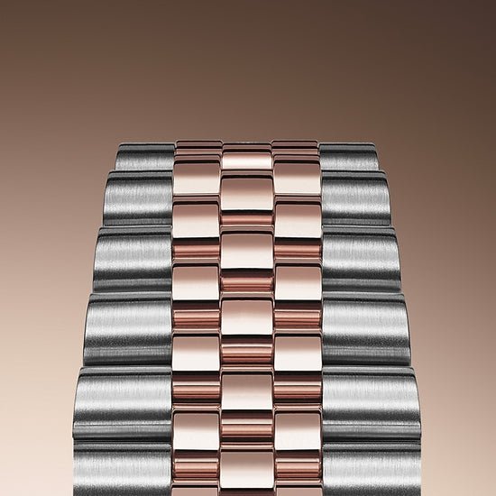 Rolex Replica Watch Datejust 41, 18k Everose Gold and Stainless Steel, 41mm, 126331-0016