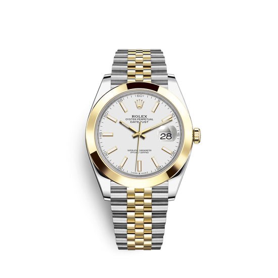 Rolex Replica Watch Datejust 41, 18k Yellow Gold and Stainless Steel, 41mm, 126303-0016