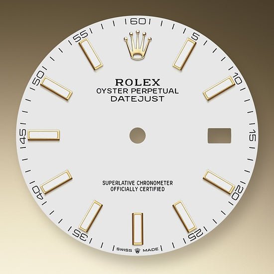 Rolex Replica Watch Datejust 41, 18k Yellow Gold and Stainless Steel, 41mm, 126303-0016