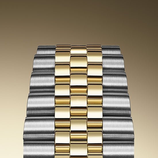 Rolex Replica Watch Datejust 41, 18k Yellow Gold and Stainless Steel, 41mm, 126303-0016