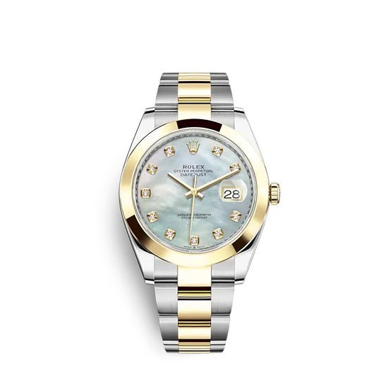 Rolex Replica Watch Datejust 41 Oystersteel and yellow gold 126303-0017